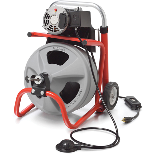 D&eacute;boucheur de drain K-400 avec cble C-31 IW, &eacute;lectrique, 3/8" CSL Industriel Inc.