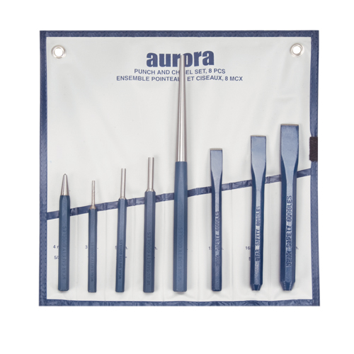 Punch and Chisel Set, 8 Pieces CSL Industriel Inc.