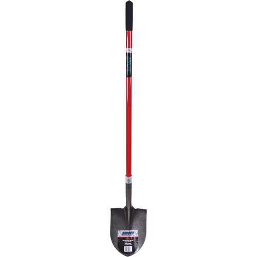 Pelle ronde robuste, Lame Acier au carbone, Fibre de verre, Manche Droit CSL Industriel Inc.
