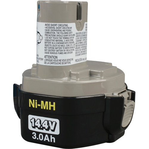 Battery, Ni-MH, 14.4 V, 3 A CSL Industriel Inc.