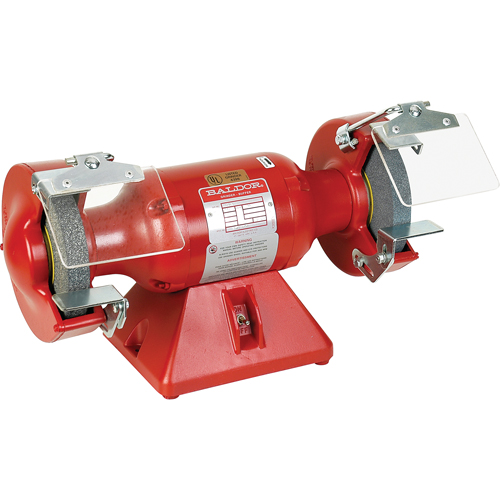 Industrial Bench Grinder, 7" Wheel Diameter, 0.5 HP, 3600 RPM CSL Industriel Inc.