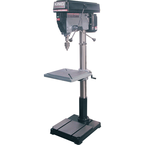 Floor Drill Presses, 22", 3/4" Chuck, 4200 RPM CSL Industriel Inc.