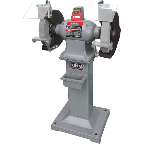 Meuleuse d'&eacute;tabli robuste de sur pied CSL Industriel Inc.