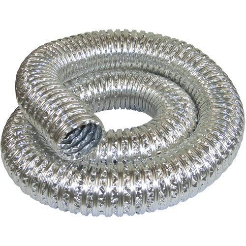 Ensemble de tuyaux ignifug&eacute;s de 3" pour aspirer la poussi&egrave;re de m&eacute;tal CSL Industriel Inc.