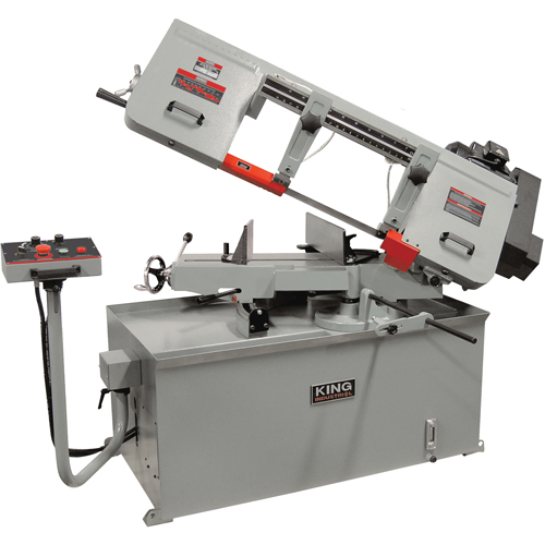 Variable Speed Swivel Metal Cutting Band Saws, Horizontal, Round 10" and 10" x 18" Rectangular Cutting Capacity CSL Industriel Inc.