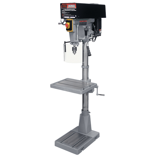 Floor Drill Presses, 15", 5/8" Chuck, 5000 RPM CSL Industriel Inc.