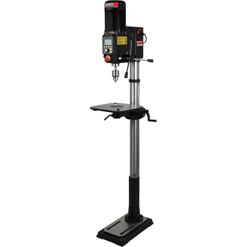 Nova Viking DVR Floor Model Drill Press, 16", 5/8" Chuck, 3000 RPM CSL Industriel Inc.