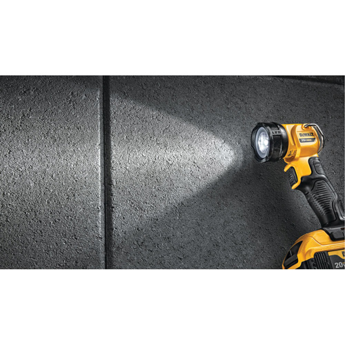 Max Work Light, LED, 110 Lumens, 11 Hrs. Run Time, Rechargeable Battery, Plastic CSL Industriel Inc.