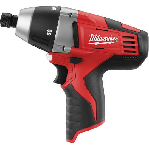 Tournevis sans fil sans moyeu M12 (outil seulement), Lithium-ion, 12 V, Couple 80 lb-po CSL Industriel Inc.