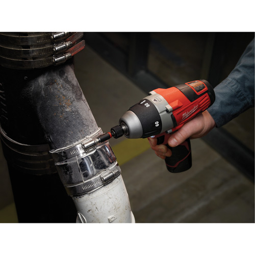 Tournevis sans fil sans moyeu M12 (outil seulement), Lithium-ion, 12 V, Couple 80 lb-po CSL Industriel Inc.