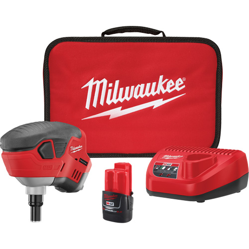 M12 Cordless Palm Nailer Kit, 12 V, Lithium-Ion CSL Industriel Inc.