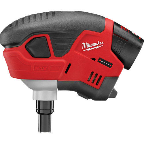 M12 Cordless Palm Nailer Kit, 12 V, Lithium-Ion CSL Industriel Inc.