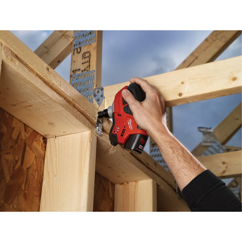 M12 Cordless Palm Nailer Kit, 12 V, Lithium-Ion CSL Industriel Inc.