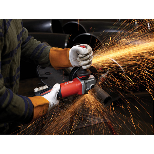 Small Paddle No-Lock Angle Grinder, 6", 120 V, 13 A, 9000 RPM CSL Industriel Inc.
