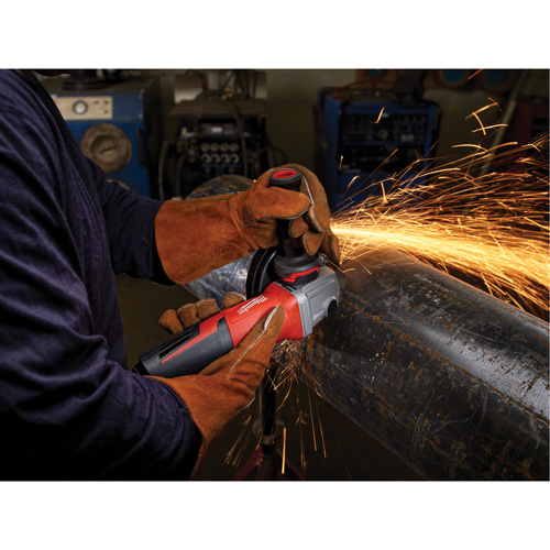 Small Paddle No-Lock Angle Grinder, 6", 120 V, 13 A, 9000 RPM CSL Industriel Inc.