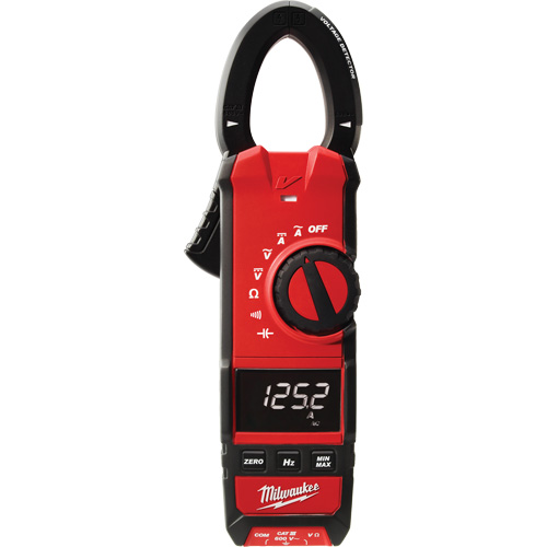 Clamp Meter, AC/DC/AC/DC Voltage, AC/DC Current CSL Industriel Inc.