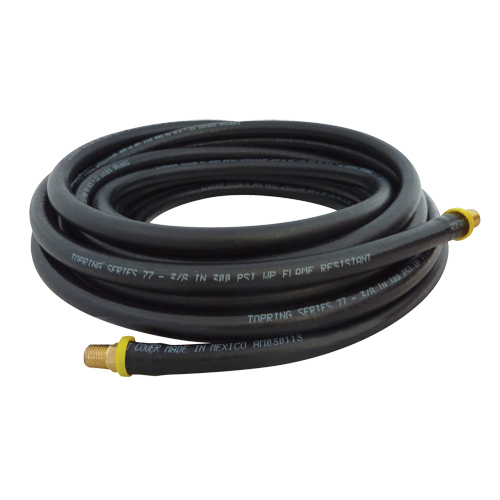 Tuyau Lock-On Topflex, Air/Eau, Caoutchouc, 1/4" dia., 500' lo, 250 PSI CSL Industriel Inc.