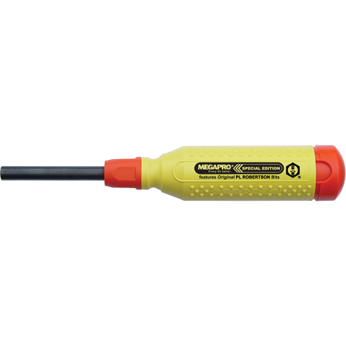 Tournevis multi embouts 15-en-1 PL Robertson, Prise Plastique CSL Industriel Inc.