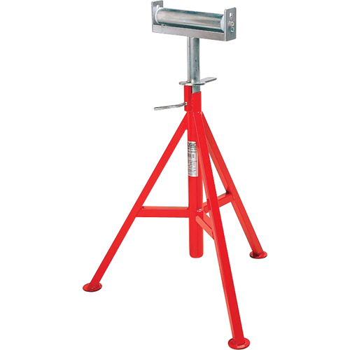 Support de tuyau de convoyeur no CJ-99, 74-112 cm R&eacute;glage de la hauteur, 12" Capacit&eacute; max. de tuyau, 1000 lb Capacit&eacute; de charge max. CSL Industriel Inc.