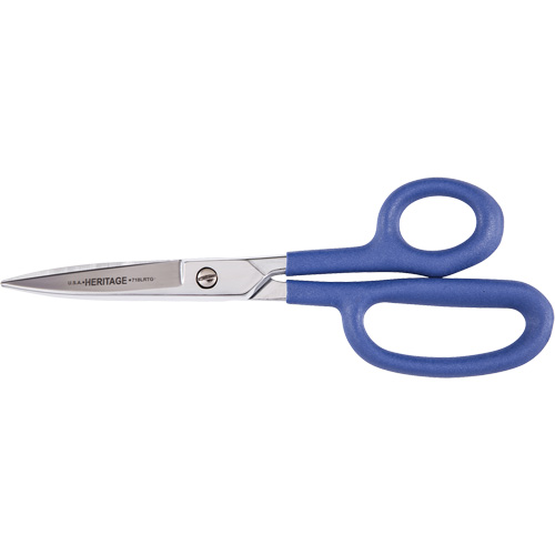 Cisaille robuste, Longueur de coupe de 3", Poign&eacute;e Anneaux CSL Industriel Inc.