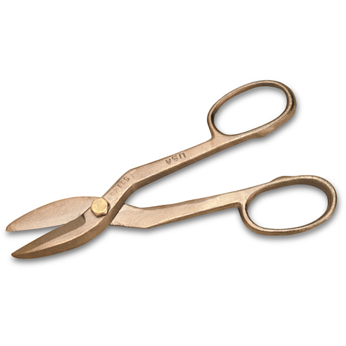 Sheet Metal Snips, 3" Cut Length, Straight Cut CSL Industriel Inc.