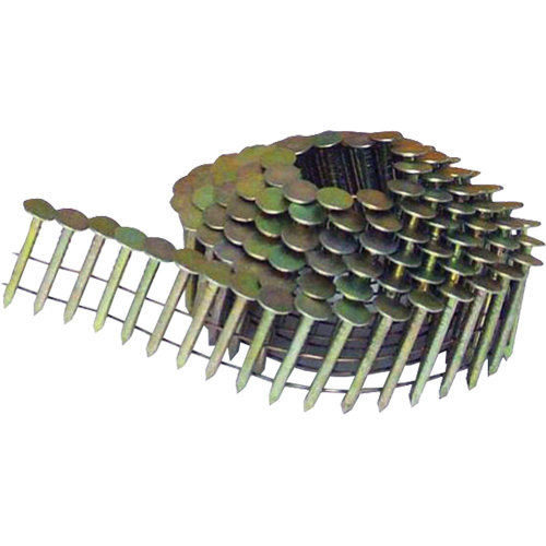15° Smooth Shank Coil Roofing Nails CSL Industriel Inc.