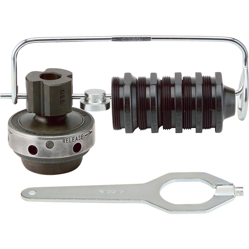 Mandrin &agrave; raccord complet no 819, NPT 1/2"-2" CSL Industriel Inc.