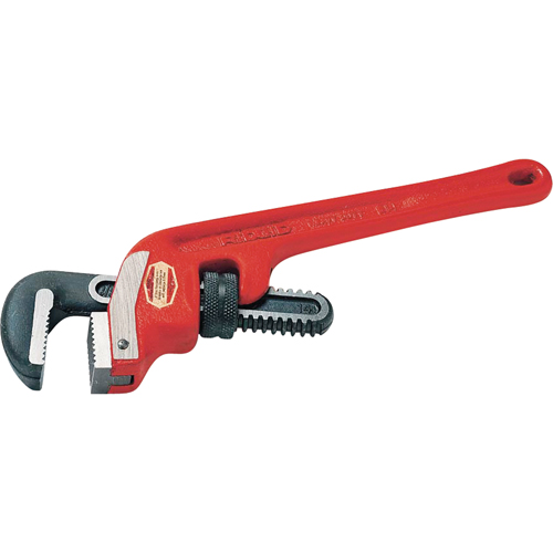End Pipe Wrench No.E-6, 3/4" Jaw Capacity, 6" Long, Powder Coated Finish CSL Industriel Inc.