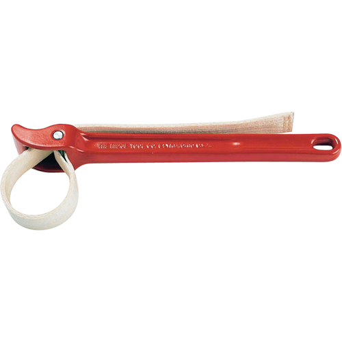 Strap Wrench No.2, 2" Pipe Capacity, 1-1/8" Strap Width, 17" Strap Length CSL Industriel Inc.