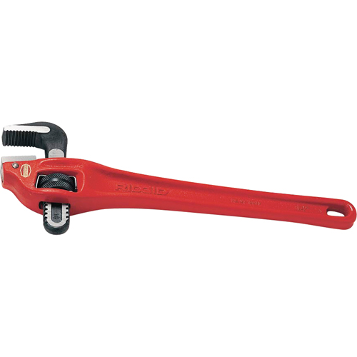 Heavy-Duty Offset Pipe Wrench #14, 2" Jaw Capacity, 14" Long, Powder Coated Finish CSL Industriel Inc.