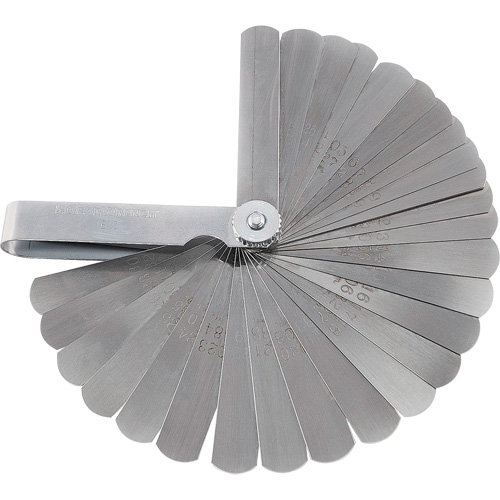 32 Blade Deluxe SAE/Metric Feeler Gauge CSL Industriel Inc.