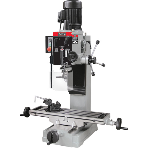 Gearhead Drilling Machine, 6 Speeds, 1-1/4" Drilling Capacity CSL Industriel Inc.