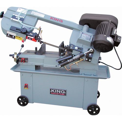 Metal Cutting Band Saws, Horizontal/Vertical, Round 7" and  7" x 12" Rectangular Cutting Capacity CSL Industriel Inc.