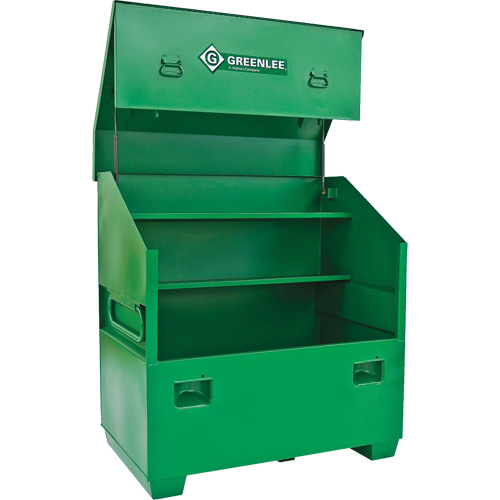 Coffre de chantier, 36" la x 30" p x 48" h, Vert CSL Industriel Inc.