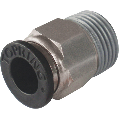 Maxfit Straight Male Connector CSL Industriel Inc.