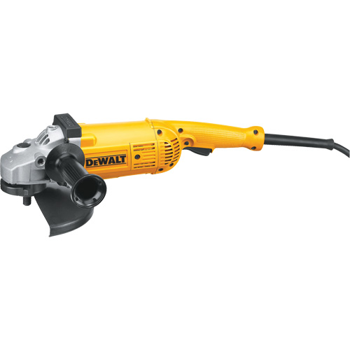 Large Angle Grinder, 7"/9", 120 V, 15 A, 6000 RPM CSL Industriel Inc.
