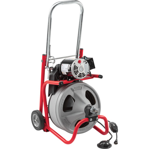 D&eacute;gorgeoir auto-aliment&eacute; K-400 a/c&acirc;ble C-45IW, &eacute;lectrique, 1/2" x 75' et 3/8" x 100' CSL Industriel Inc.