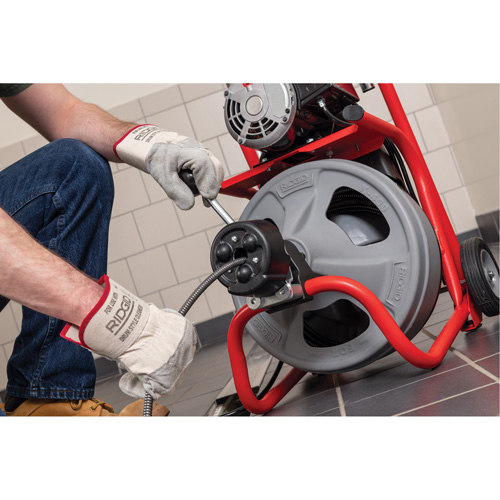 D&eacute;gorgeoir auto-aliment&eacute; K-400 a/c&acirc;ble C-45IW, &eacute;lectrique, 1/2" x 75' et 3/8" x 100' CSL Industriel Inc.