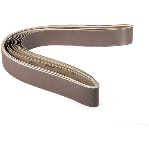 Benchstand Belt, 6" W x 48" L, Aluminum Oxide, 100 Grit CSL Industriel Inc.