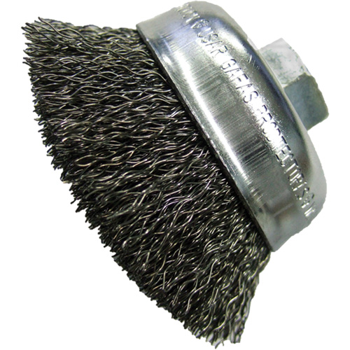 5" Crimped Wire Wheel Cup Brushes CSL Industriel Inc.