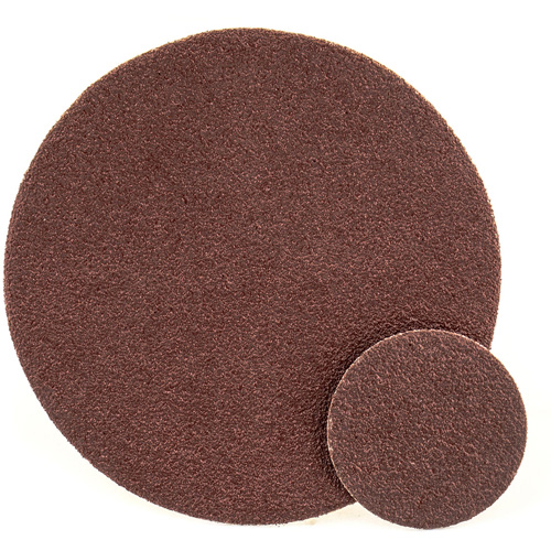 Disque PSA en toile TA-X, 5" dia., Grain 320, Oxyde d'aluminium CSL Industriel Inc.