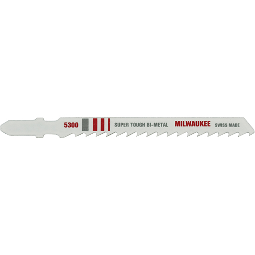 Jigsaw Blade, Bi-Metal, T-Shank, 4" L, 6 TPI CSL Industriel Inc.