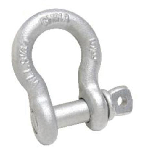 Anchor Shackle, 3/16", Screw Pin, Hot Dip Galvanized CSL Industriel Inc.