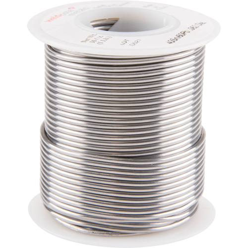 M&eacute;tal d'apport standard, &agrave; base de plomb, 40 % d'&eacute;tain, 60 % de plomb, &acirc;me Plein, dia. 0,0625" CSL Industriel Inc.