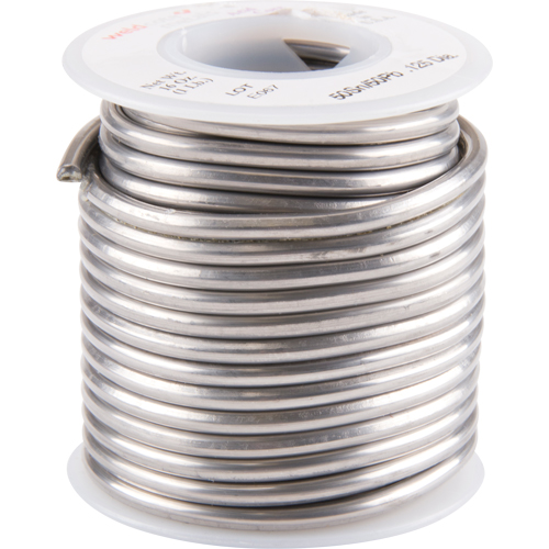 M&eacute;tal d'apport standard, &agrave; base de plomb, 50 % d'&eacute;tain, 50 % de plomb, &acirc;me Acide, dia. 0,125" CSL Industriel Inc.