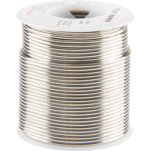 M&eacute;tal d'apport standard, Sans plomb, 95 % d'&eacute;tain, 5 % d'antimoine, &acirc;me Plein, dia. 0,0625" CSL Industriel Inc.