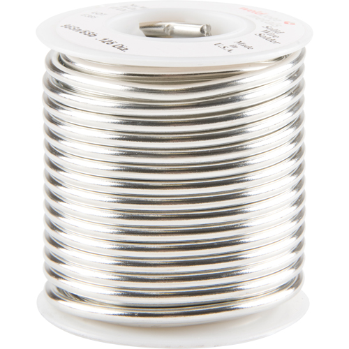 Common Solder, Lead-Free, 95% Tin 5% Antimony, Solid Core, 0.125" Dia. CSL Industriel Inc.