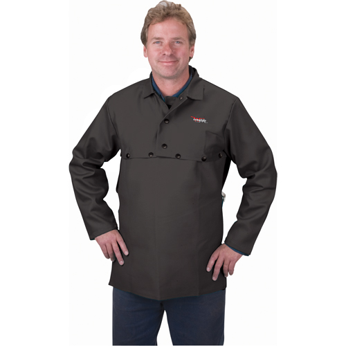 Flame Retardant Cape Sleeves, 3X-Large, Black CSL Industriel Inc.