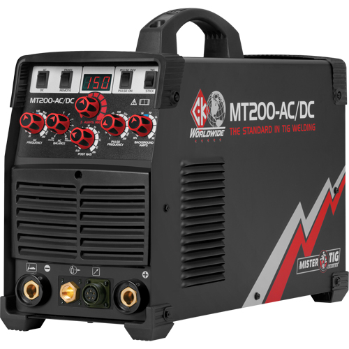 Syst&egrave;me de soudage TIG c.a./c.c. MT200 CSL Industriel Inc.