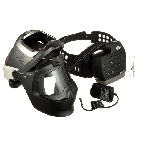 Adflo Powered Air Purifying Respirator, Welding Helmet, Lithium-Ion Battery CSL Industriel Inc.
